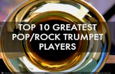 Joe Liotine - Top 10 Greatest Pop/Rock Trumpet Players