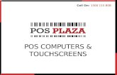 Computer & Touch Screen Cash Register