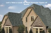 Let’s Take a Look At Most Popular Types of Roofs
