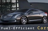 Fuel-Efficient Cars