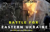 Battle for eastern Ukraine