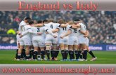 Live England vs Italy on ios android