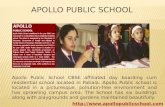 Apollo public school - Best Boarding School of Uttarakhand