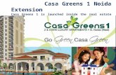 Casa Greens 1  Greater Noida West Call @  91-9560090076
