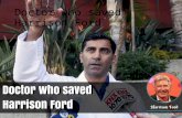 Doctor who saved Harrison Ford