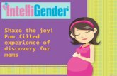 Share the joy! Fun filled experience of discovery for moms