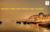 Discover India with Country Club Vacation