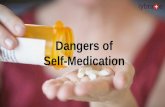 Say No To Self Medication!