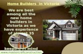 House Building Companies in Victoria