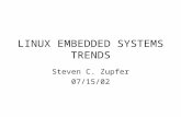 LINUX EMBEDDED SYSTEMS TRENDS