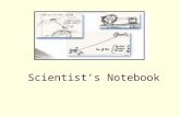 Scientist’s Notebook