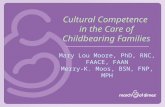 Cultural Competence  in the Care of Childbearing Families
