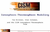 Ionosphere-Thermosphere Modeling