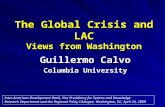 The Global Crisis and LAC Views from Washington