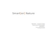 Smart [ er ]  Nature