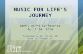 Music for life’s journey