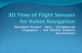 3D Time of Flight Sensors for Robot Navigation