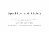 Equality and Rights