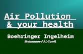 Air Pollution  & your health