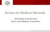 Access to Medical Records