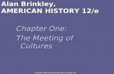 Alan Brinkley,  AMERICAN HISTORY 12/e