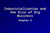 Industrialization and the Rise of Big Business