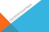 Education in  Australia