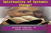 Spirituality of Systemic Change?