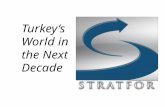 Turkey’s World in the Next Decade