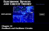 Chapter 14 Feedback and Oscillator Circuits