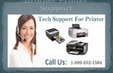 Brother Printer Support 1-800-832-1504 | Tech Support