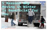 5 Reasons Why Moving in Winter Is Beneficial for You