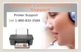 Lexmark Customer Tech Support 1-800-832-1504