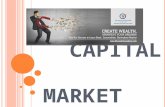 What is Capital Market in Finance?