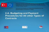 2.A. Budgeting and Payment Procedures for All other Types of Contracts