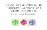 Using Logic Models in Program Planning and Grant Proposals