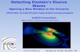 Detecting Einstein’s Elusive Waves Opening a New Window to the Universe