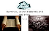Illuminati, Secret Societies and The Bible