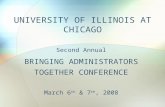 UNIVERSITY OF ILLINOIS AT CHICAGO