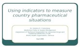 Using indicators to measure country pharmaceutical situations