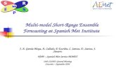 Multi-model Short-Range Ensemble Forecasting at Spanish Met Institute