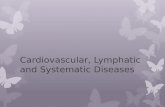 Cardiovascular, Lymphatic and Systematic Diseases
