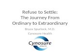 Refuse to Settle:  The Journey From  Ordinary to Extraordinary