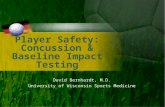 Player Safety: Concussion & Baseline Impact Testing