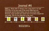 Journal  #6