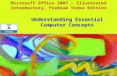 Microsoft Office 2007 – Illustrated Introductory, Premium Video Edition