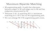 Maximum Bipartite Matching