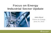 Focus on Energy Industrial Sector Update