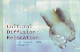 Cultural Diffusion: Relocation