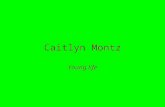 Caitlyn Montz